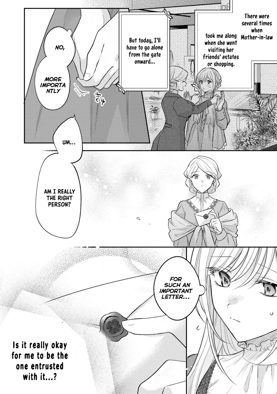 Suterare Danshaku Reijou wa Kuro Kishi-sama no Okiniiri Chapter 17 - . Page 2